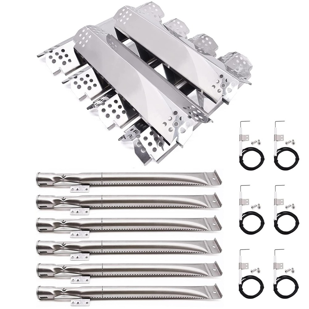 Adviace Replacement Parts for Nexgrill 720-0898 6-Burner, 6 Burner Kit SS