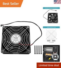 Durable Stainless Steel Replacement Fan for Masterbuilt Gravity Charcoal Grills