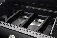 4 Pack 15 Inch Grill Heat Plates Replacement Parts for Dyna-Glo DGF510SSP, DGF49