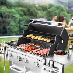 LOCVCDA 15 Inch Grill Cooking Grates Replacement, Stainless Steel Grill Grate…