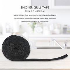 BBQ Smoker Gasket Self Stick Grill Tape High Temp Grill Seal Self Stick3404