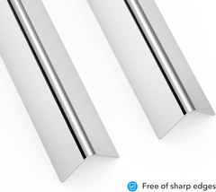 18 Inch Flavorizer Bars for Weber Summit 400 Series – Stainless Steel Hot Plate