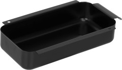 Grill Grease Pan Replacement for Char-Broil 9328812P06 G416-0015-W1, Black Steel