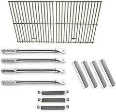 Charbroil Commercial 463268007 Gas Grill Repair Kit Includes 4 Stainless Heat Pl