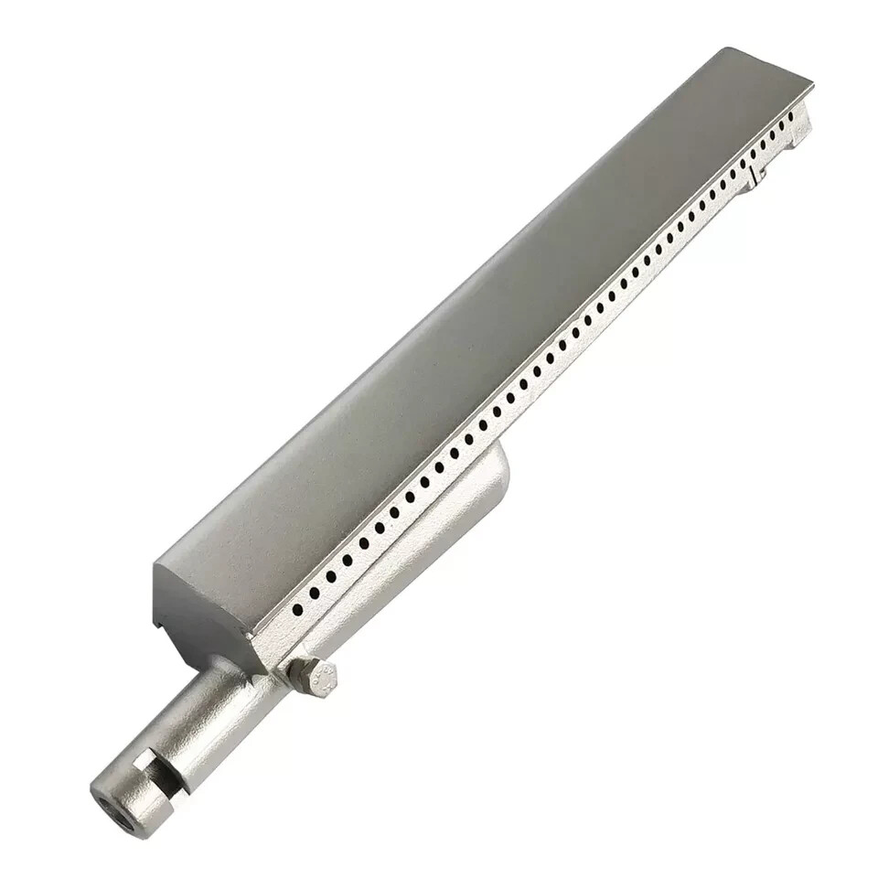 SS304 13 3/4“ Heavy Duty Cast Stainless Steel BBQ Grill Burners Replacemen