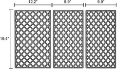 Grill Cooking Grid Sear Grate 3-Pack for Traeger 34 and Pit Boss 1000XL 1100pro