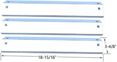 Replacement Stainless Heat Plate 3001,3008,3030,4000,4208,5050,5252, Models 3PK