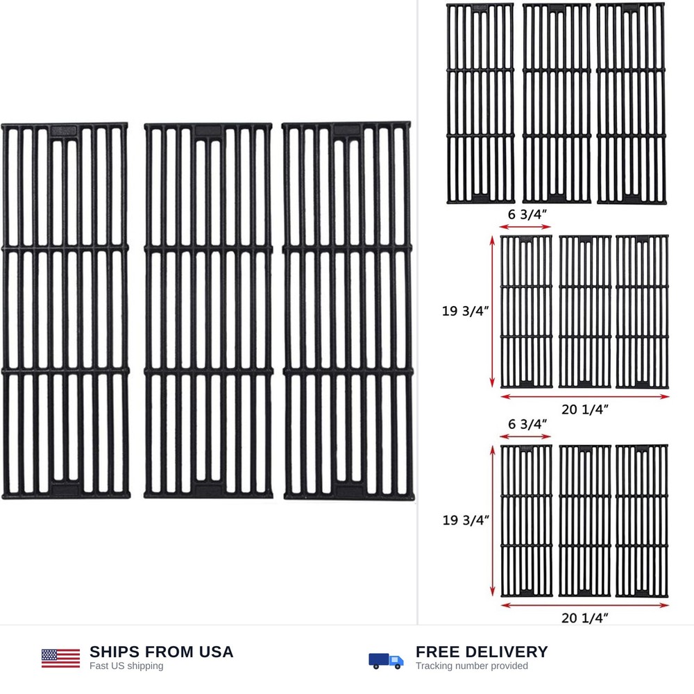 GGC Grill Grates Replacement for Chargriller 3001, 5050, 3008, 3030, 3725, 40…