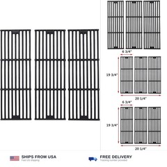 GGC Grill Grates Replacement for Chargriller 3001, 5050, 3008, 3030, 3725, 40…