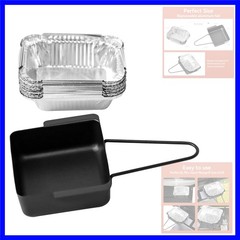 720-0830H Grill Drip Pan Kit, Grill Grease Drip Pan & Catcher Cup for Nexgril…