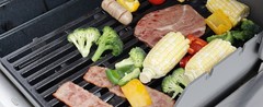 Spirit E-310 Grill Parts 7638 Grill Grates 7636 Flavorizer Bars for Weber Spirit