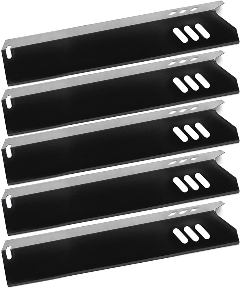 15 Inch Porcelain Grill Heat Plates Shield Replacement for Dyna-Glo DGF510SBP DG