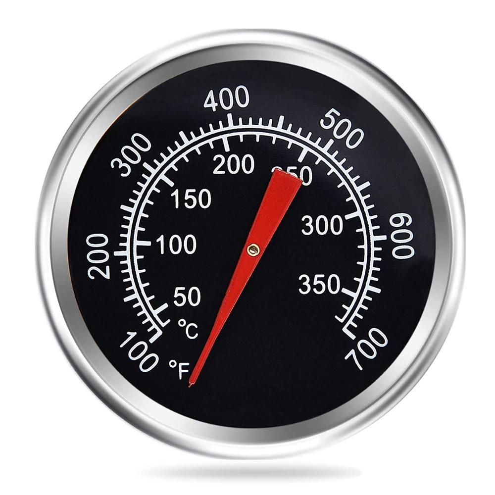 Grill Thermometer Temperature Gauge Replacement Parts for Chargriller 5050, 5650