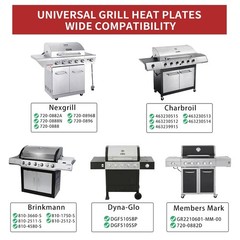 Adjustable Heat Plate Shield, Universal Heat Burner Tents, Heavy Duty Flame T…
