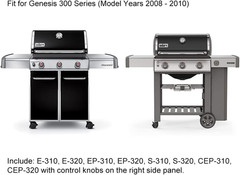 67847 Grill Igniter Kit Replace Parts for Weber Genesis 300 Series(2008-2010) E/