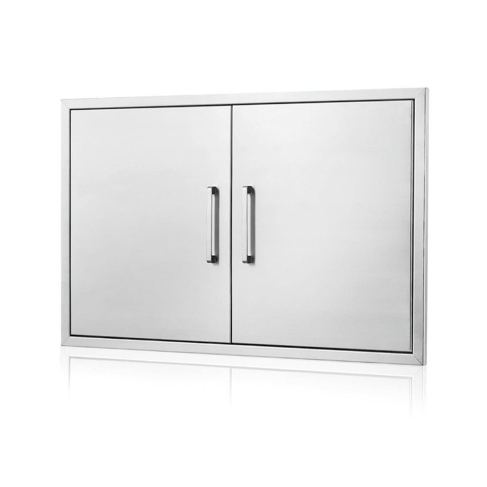 Outdoor Kitchen Door, 30″ W21 H Outdoor Kitchen Access Door, Stainless Steel …