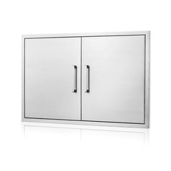 Outdoor Kitchen Door, 30″ W21 H Outdoor Kitchen Access Door, Stainless Steel …