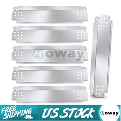Steel Heat Plates for Home Depot Nexgrill 6 Burner Gas Grill Replacement Parts