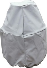 Propane Tank Cover Fits 20-Pound Steel Propane Cylinder – Grey