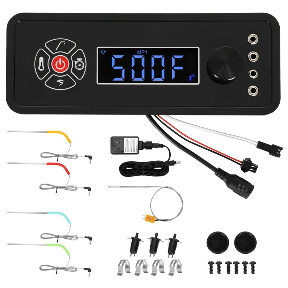 WiFi Replacement Controller for Masterbuilt Gravity Grill Smoker Kit