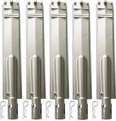 5PC Heavy Duty Cast Stainless Steel 304 BBQ Grill Burners Bull Grill Replacement
