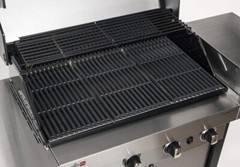 Cast Iron Gas Grill Grids 17″ X 9.5″ (x3) 28.5″ Total Width
