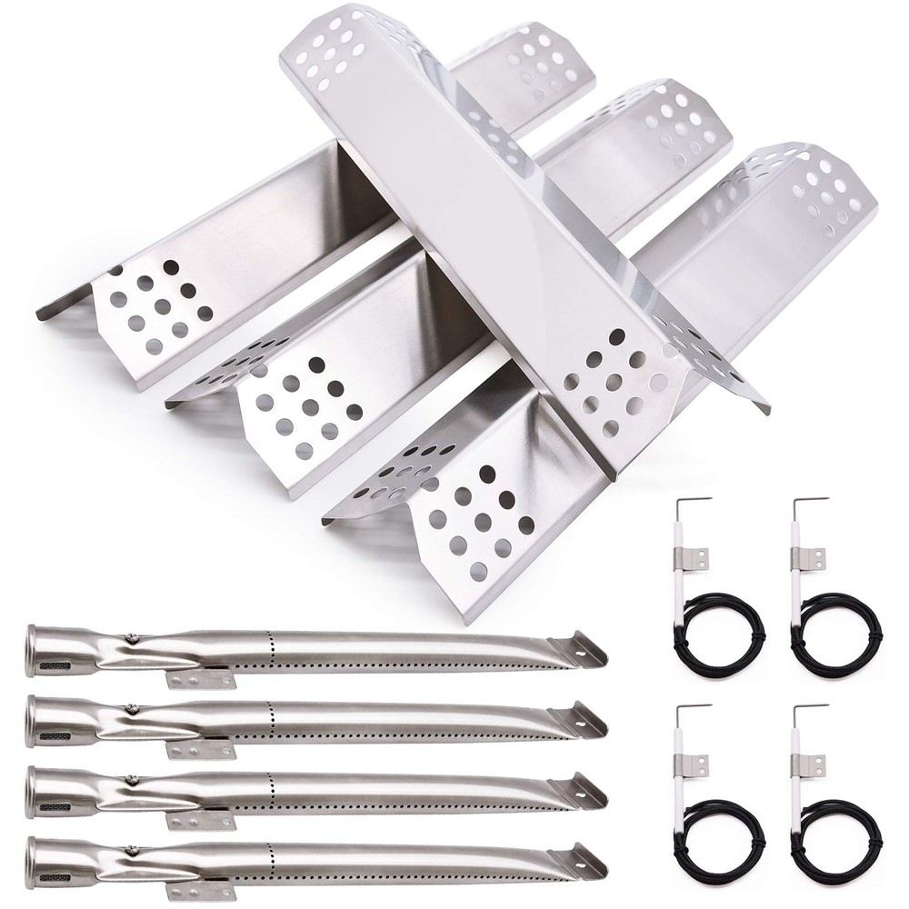 Criditpid Grill Replacement Parts for Nexgrill 720-0830H 720-0783E Silver