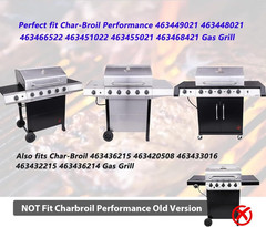 For Charbroil 463448021 Parts Grill Grate for Charbroil Performance 5 Burner Gas