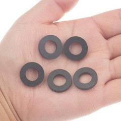 10-Pack Propane Tank Gaskets – Soft Rubber O-Rings for Leak Prevention