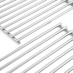 Replacement Stainless Steel Grill Grates for Kitchenaid & Jenn-Air – 3 Pieces