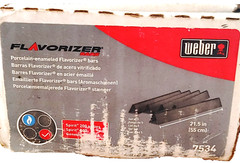 NEW Weber BRAND #7534 Flavorizer Bars 5 Spirit 200-500 Series & Genesis A **READ