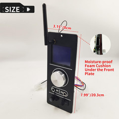 Gen 2 Wifi PID Pellet Grill Controller Replacement for Camp Chef PG24-82 Models