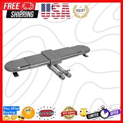 Grill Parts Pro Adjustable Universal Replacement BBQ Grill Oblong Tube Burner