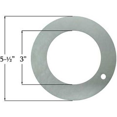 Camp Chef Chimney Flue Pipe Gasket