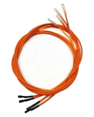 4 Pack Universal Gas Grill Igniter Wire 48 Inch Spark Module Replacement