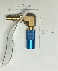 RV Quick-Connect Adapter For Blackstone 17” 22” inch Griddle