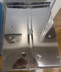 BBQ Pit Vencino Stainless Steel Grill Grease Tray With Catch Pan – Brand New