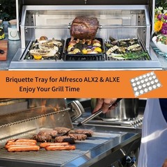 Briquette Tray for Alfresco ALX2 ALX2-30 ALX2-42 ALX2-56 Grill Replacement Pa…