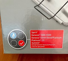 Genuine Weber OEM Catch Pan Holder Kit Grease Drip Tray 7515 – Brand New Sealed