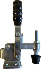 LavaLock BBQ Lid LL-12050-BLK Black Handle Vertical smoker Door Clamp 200 lb. La