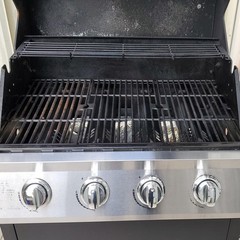 Grill Replacement Parts for Outdoor Gourmet 4 Burner Gasgrill, Heat Plates Sh