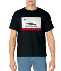 Florida Republic State Flag Shirt T-Shirt