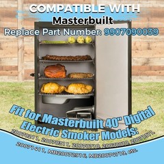 1200 Watts Smoker Heating Element Kit Replacement for Masterbuilt 40 Digital