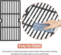 15202029 Grill Grates for Oklahoma Joe’S Longhorn Comb Charcoal/Gas Smoke 122017