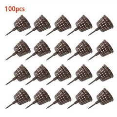 100pcs Bonsai Fertilizer Covering Basket Box Home Garden Plant Tool Accesories