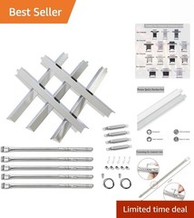 Grill Replacements for Charbroil Performance 46344802 46344902 46336502 5 Bur…