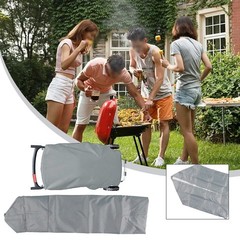 Buckle and Strap Secured cover compatible with For Weber model 9010001