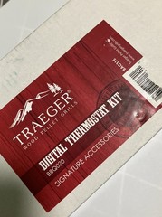 TRAEGER Digital Thermostat Kit For Wood Pellet Grills BBQ020 BAC315 BBQ NEW BOX