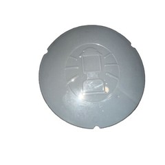 New Open Coleman Grill 9949A Wheel Hub Caps Replacement Parts Gray