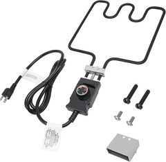 1500W Heating Element Kit for Masterbuilt Electric Smoker Grill w/ Thermostat